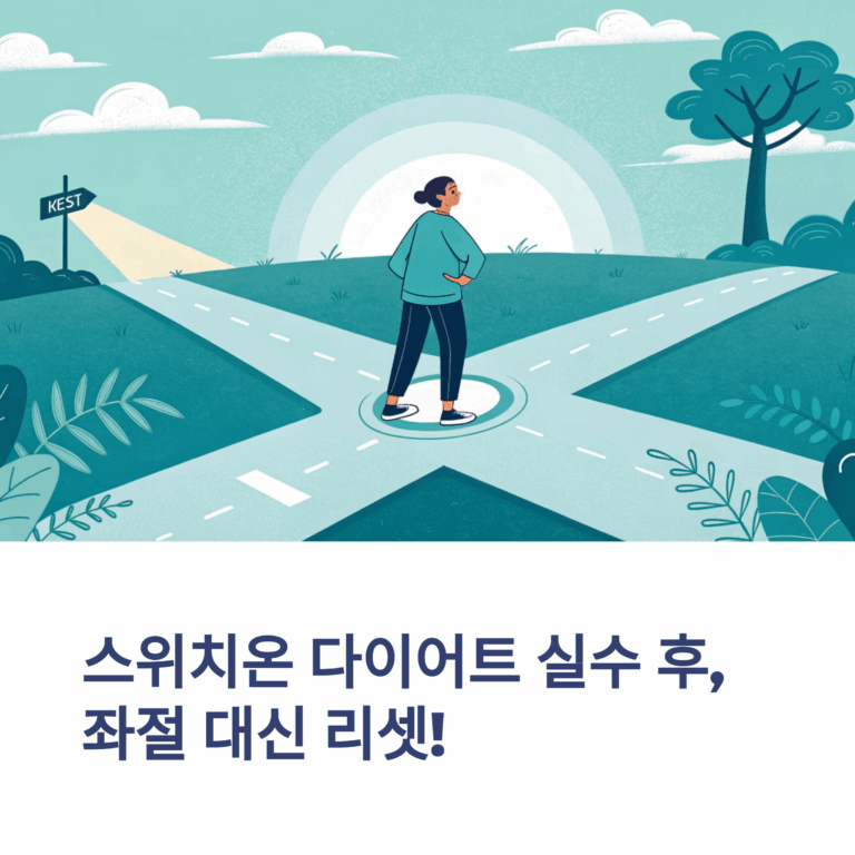 스위치온 다이어트 리셋