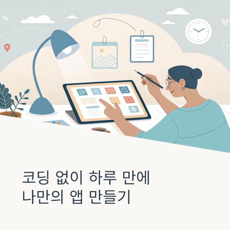 하루 만에 코딩 없이 Airtable과 Glide로 앱 만들기